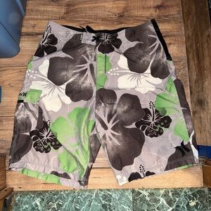 Hurley Men's Tropical Swim Shorts